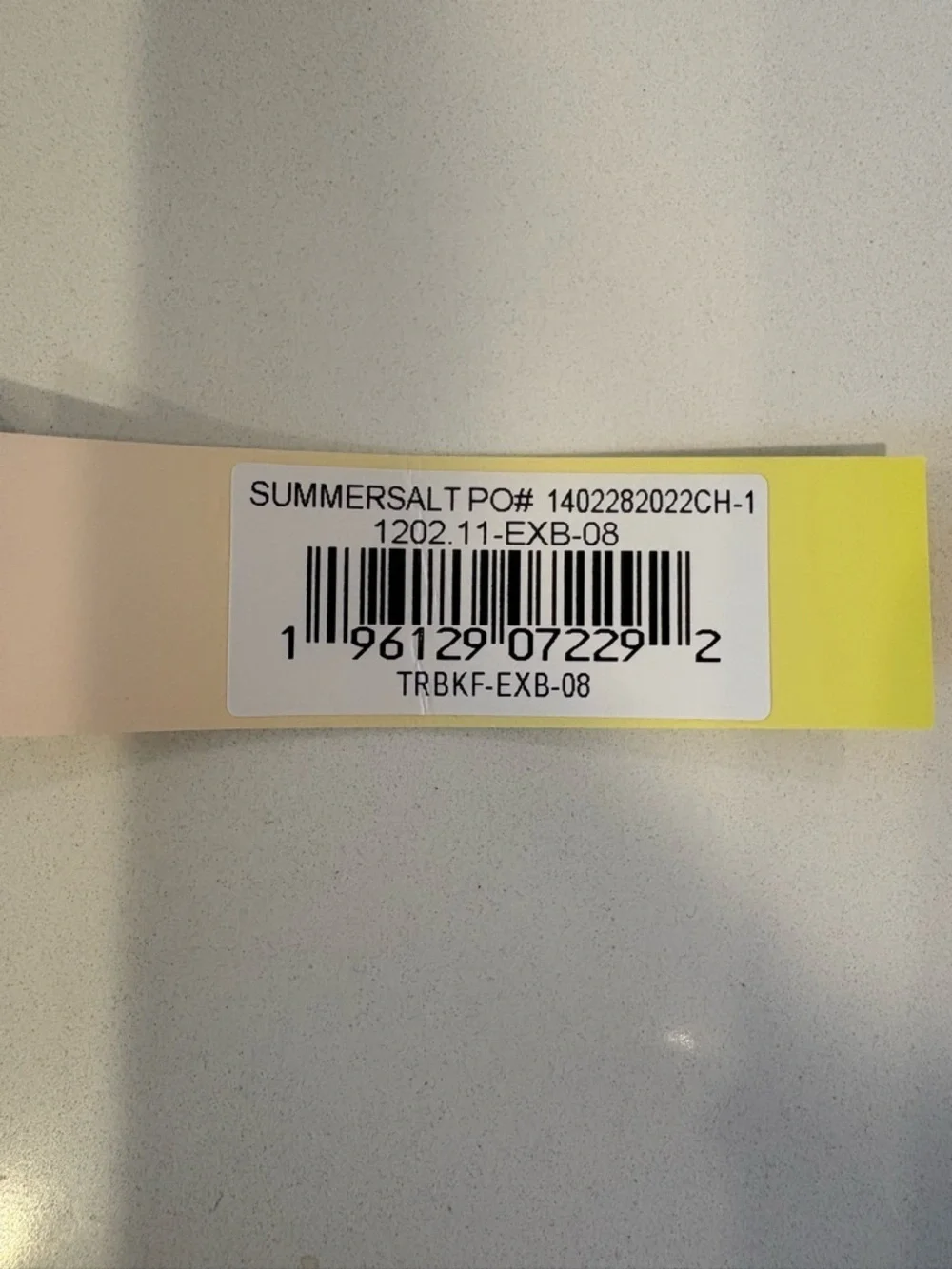 Summersalt Ruched Backflip One Piece Swimsuit - Picture 6 of 6